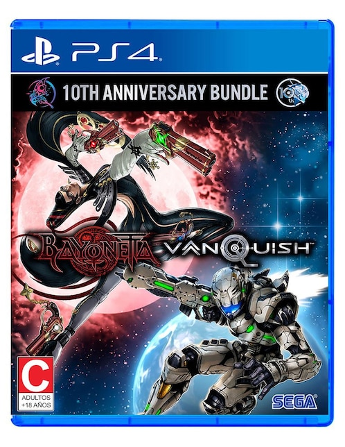 PS4 Bayonetta & Vanquish 10Th Anniversary Bundle Ps4 estándar para PS4