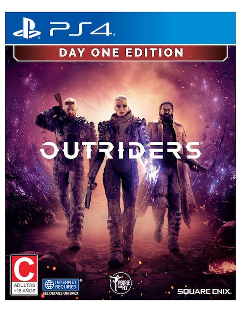 PS4 Outriders D1 Ps4 estándar para PS4