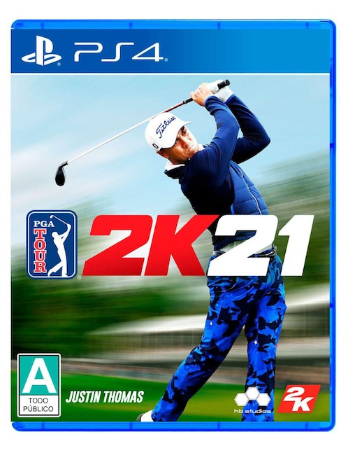 Pga Tour 2K21 Ps4 estándar para PS4
