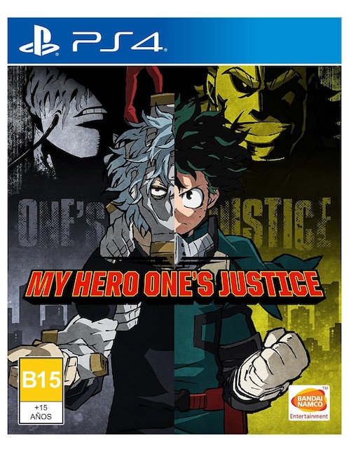 My Hero One Justice Nintendo estándar para PS4