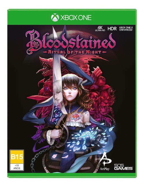 Bloodstained Xbox One estándar para Xbox One