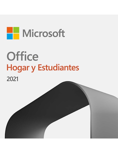 Membresía Microsoft Office Hogar y Estudiantes 2021