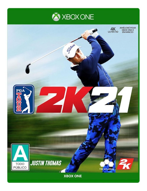 Pga Tour 2K21 Xbox One estándar para Xbox One