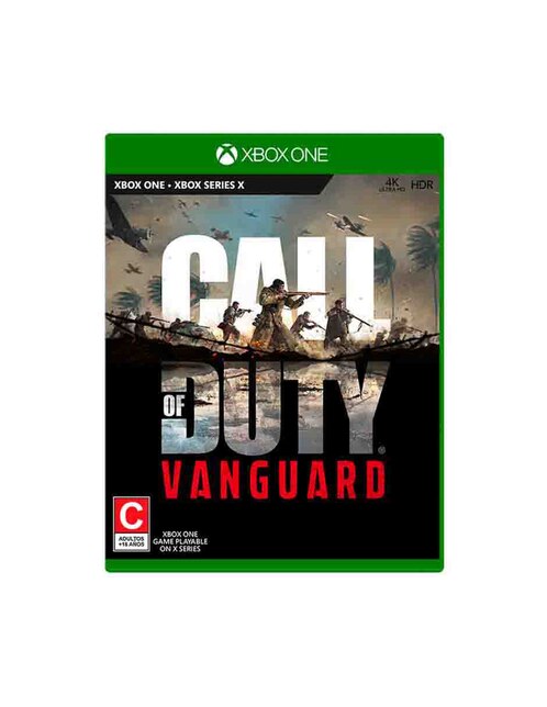 Call Of Dutty Vanguard Estándar para Xbox Series X / Xbox One físico