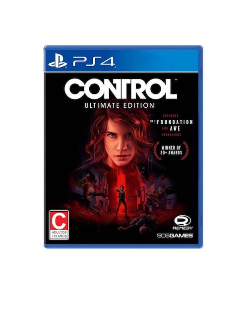 Control Ultimate Edition para PlayStation 4 Juego Físico