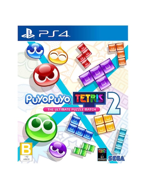 Puyo Puyo Tetris 2 Ps4 estándar para PS4