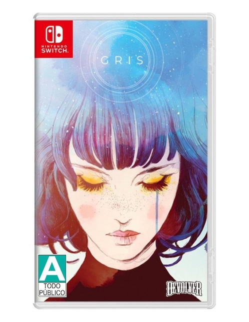Gris Estándar para Nintendo Switch físico