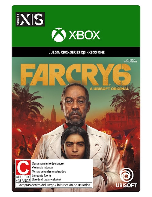 Far Cry 6 Estándar para Xbox Series X/S Y Xbox One digital