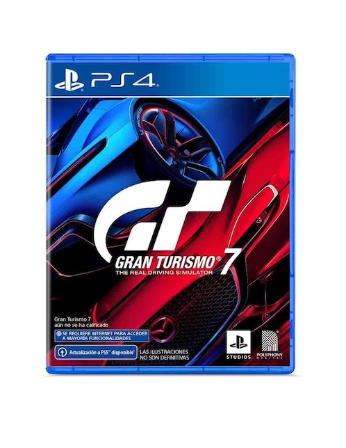 PS4 Gran Turismo 7 estándar para PS4