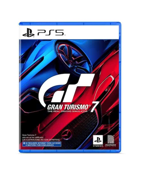 Gran Turismo 7 Estándar para PS5 físico