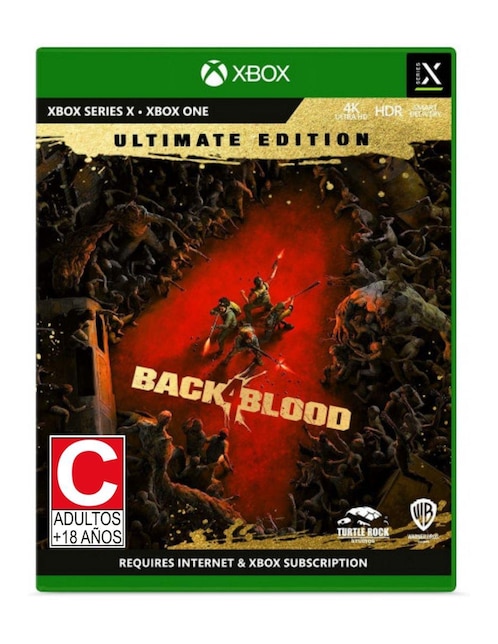 Back 4 Blood Ultimate para Xbox Series X físico