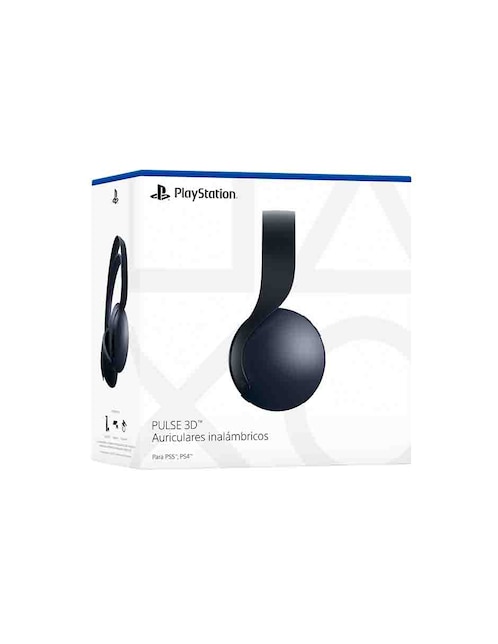 Audífonos Gamer Over-Ear PlayStation 5 Pulse 3D Inalámbricos con cancelación de ruido