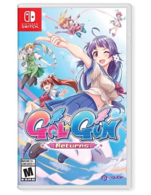 Gal Gun Returns Estándar para Nintendo Switch físico