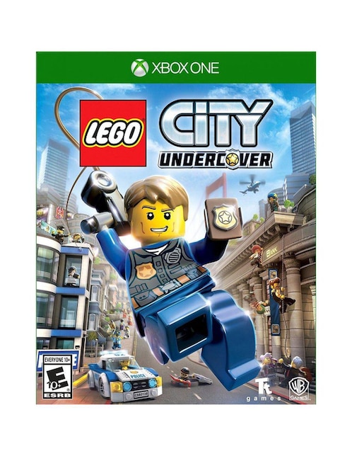 Lego City Undercover Estándar para Xbox One físico