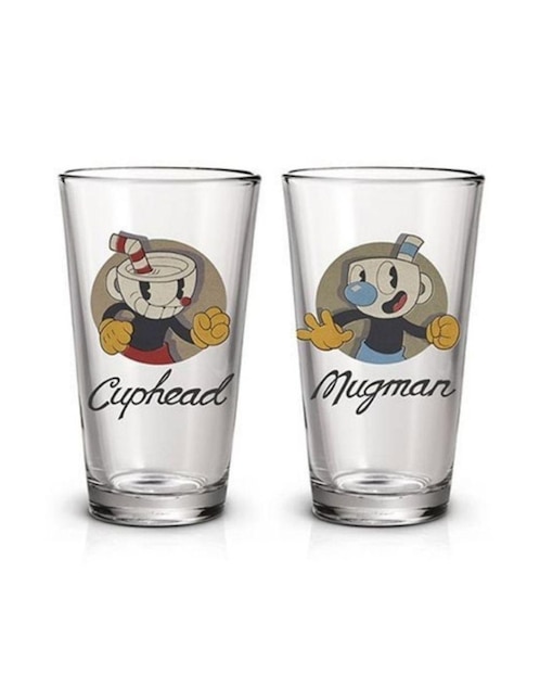 ABY STYLE Set de tazas de colección Aby Style 505 Games Cuphead
