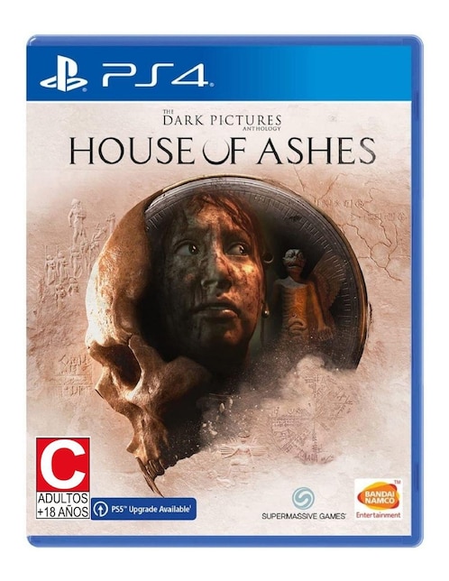 The Dark Pictures House of Ashes Estándar para PS4 físico