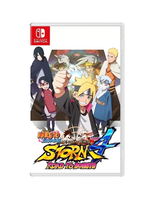 BANDAI NAMCO Naruto Shippuden Ultimate Ninja Storm 4 Road To Boruto Bandai Namco estándar para Nintendo Switch