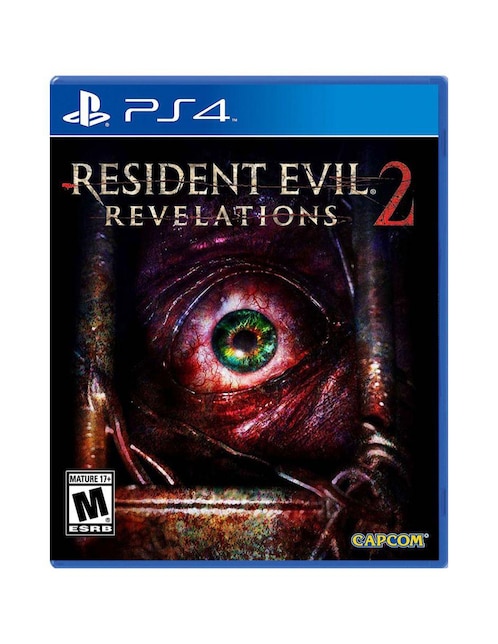 Resident Evil Revelations 2 Estándar para PS4 físico