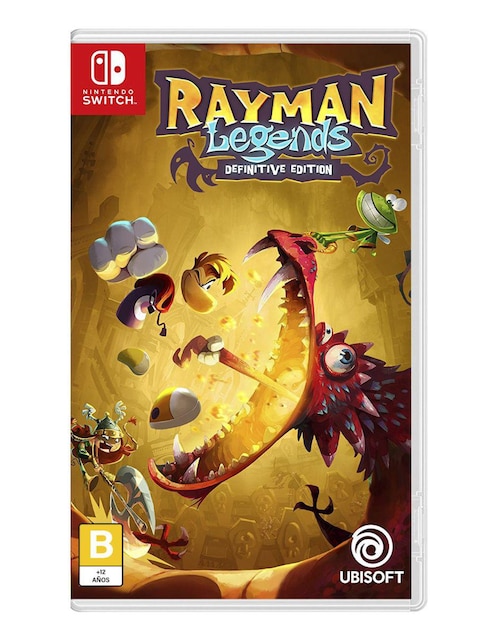 Rayman Legends Definitive para Nintendo Switch físico