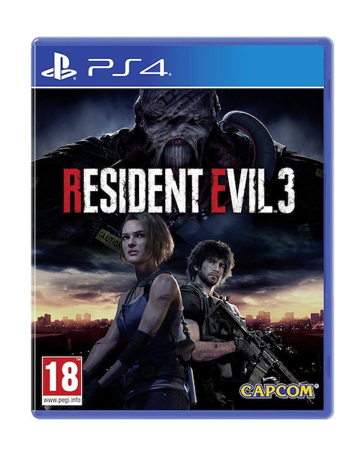 Resident Evil 3 Estándar para PS4 físico