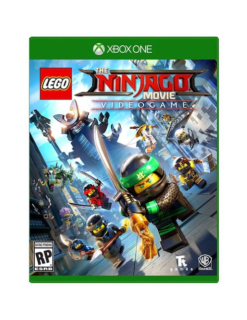 The Lego Ninjago Movie One Warner estándar para Xbox One