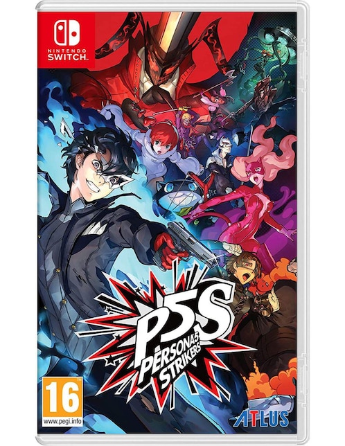 Persona 5 Strikers Estándar para Nintendo Switch físico