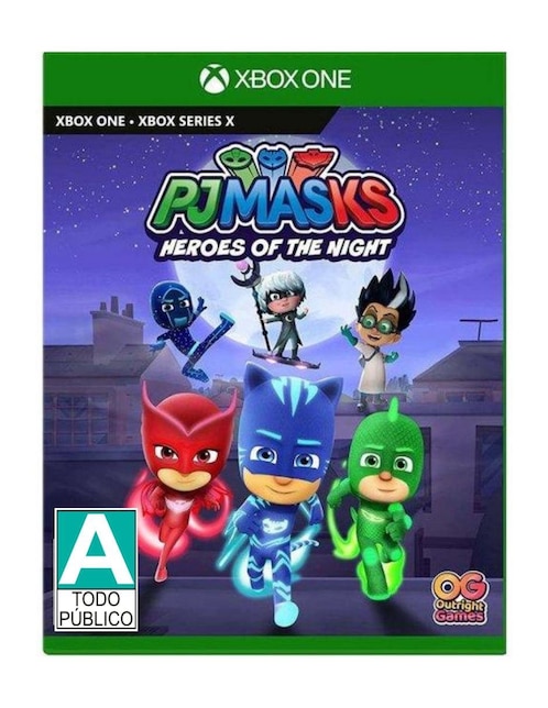Pj Masks Heroes Of The Night Microsoft estándar para Xbox One