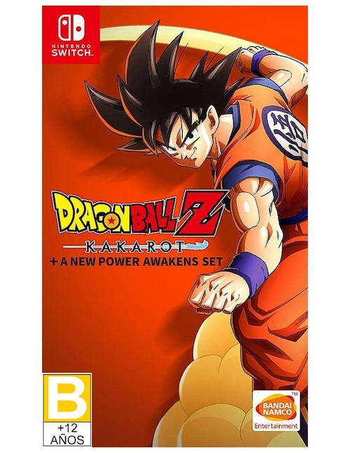 Dragon Ball Z Kakarot Estándar para Nintendo Switch físico