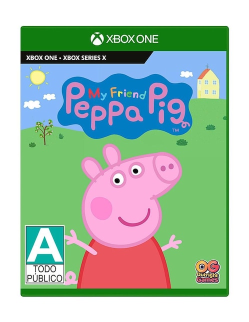 My Friend Peppa Pig Microsoft estándar para Xbox One