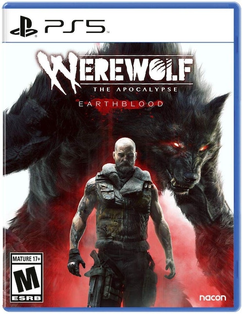 Werewolf The Apocalypse Earthblood estándar para PS5
