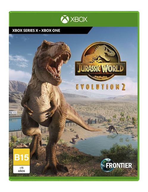 Jurassic World Evolution 2 Complete para Xbox Series X físico