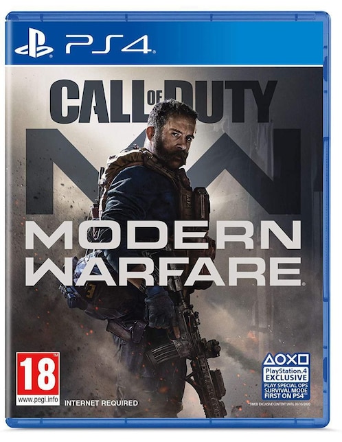 Call Of Duty Modern Warfare Estándar para PS4 físico