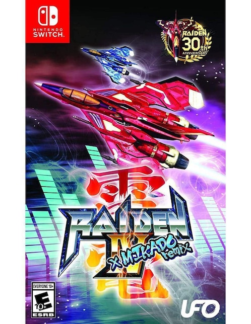 NINTENDO Raiden Iv X Mikado Nintendo estándar para Nintendo Switch