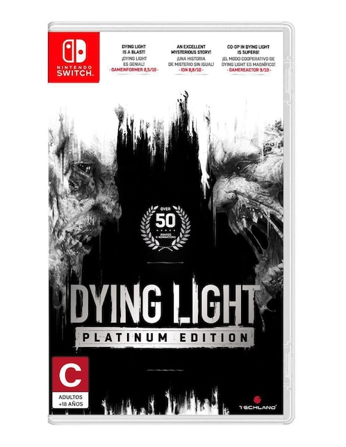 Dying Light Platinum para Nintendo Switch físico