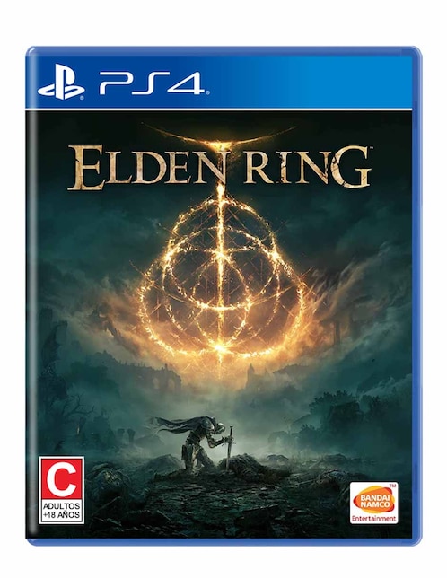 Elden Ring Estándar para PS4 físico
