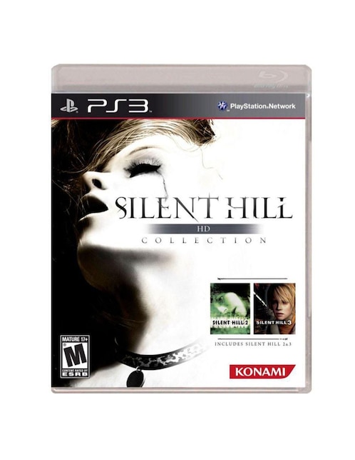 Silent Hill Hd Colecction Konami estándar para PS3