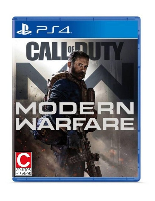 Call Of Duty Modern Warfare Estándar para PS4 físico