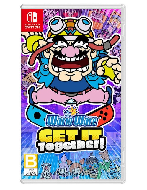 WarioWare Get It Together Estándar para Nintendo Switch físico