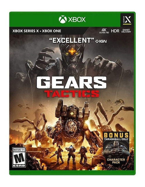 Gears Tactics Microsoft estándar para Xbox One