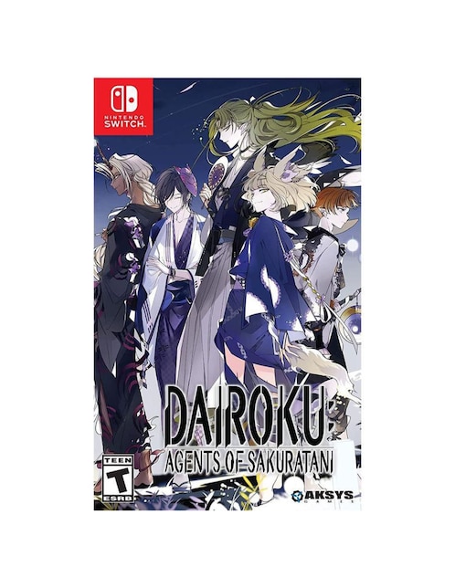Dairoku: Agents Of Sakuratani Estándar para Nintendo Switch físico