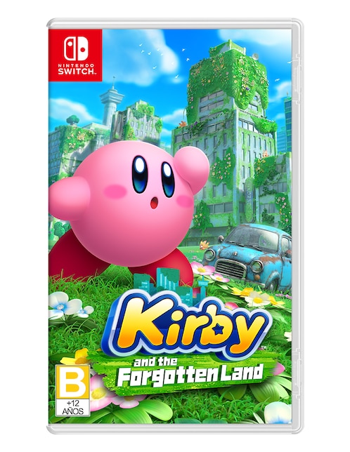 Kirby y la Tierra Olvidada Estándar para Nintendo Switch físico