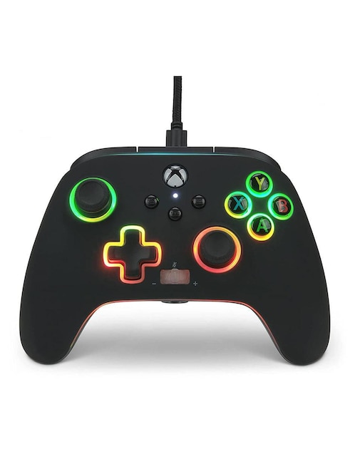 Control alámbrico para Xbox One Serie X/S edición Power A Spectra