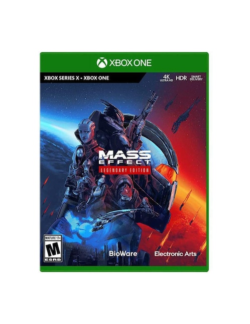 Mass Effect Legendary Edition para Xbox One Juego Físico