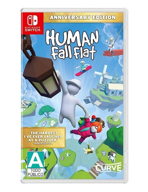 NINTENDO Human Fall Flat Nintendo complete edition para Nintendo Switch