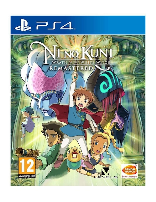 Ni No Kuni Wrath Of The White Witch Ps4 estándar para PS4