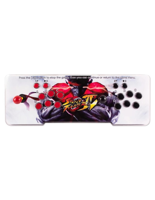 Consola Tablero Grupo Decme edición Street Fighter IV