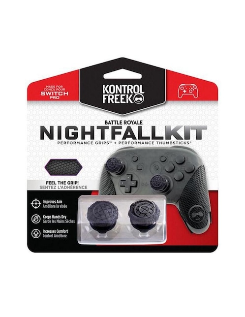 Grips para control Kontrol Freek Nightfall