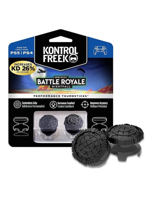 Grips para control Kontrol Freek Battle Royale Nightfall