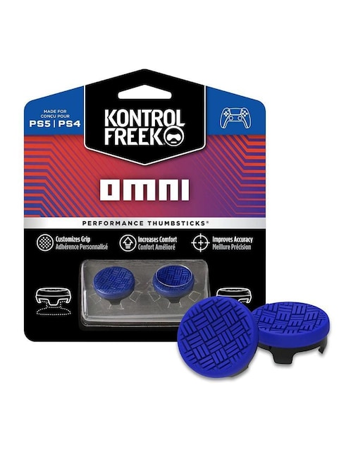 Grips para control Kontrol Freek Omni Blue