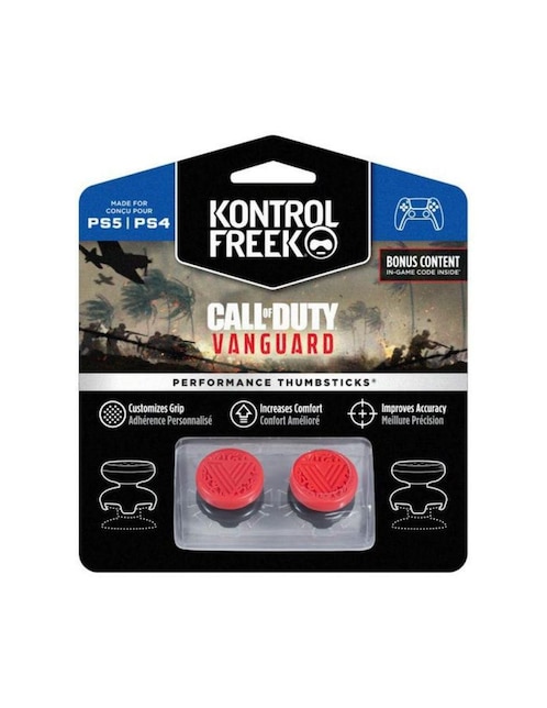 Grips para control Kontrol Freek Vanguard
